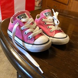 Toddler / baby / little girl low-top CONVERSE, 4